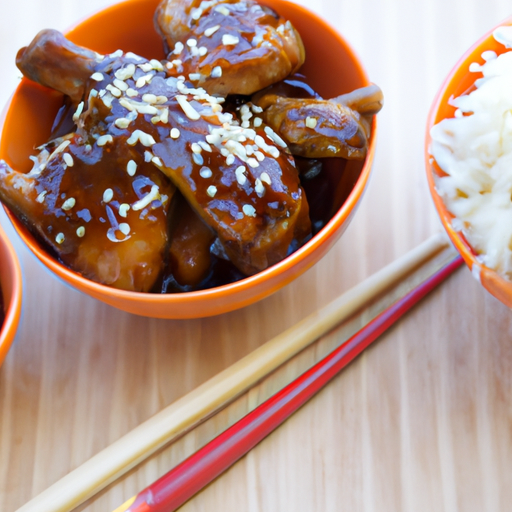 Teriyaki Hähnchen Rezept