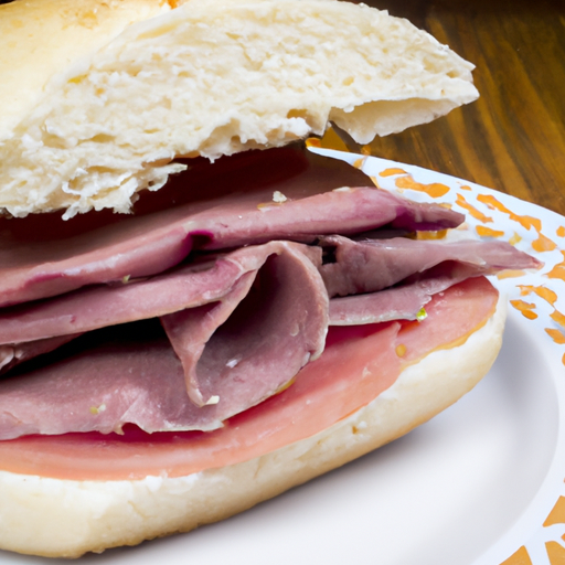 Pastirma Sandwich