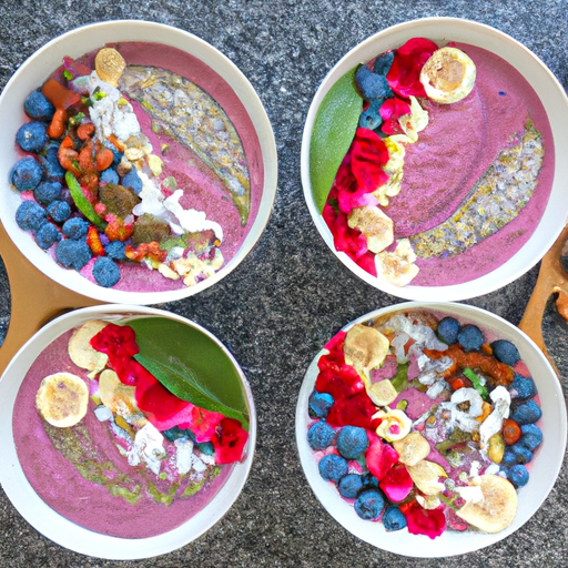 Die besten Smoothie Bowl Rezepte