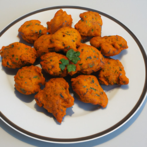 Gemischte Pakora Platte