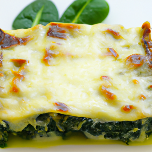 Lasagne mit Broccoli und Spinat Rezept