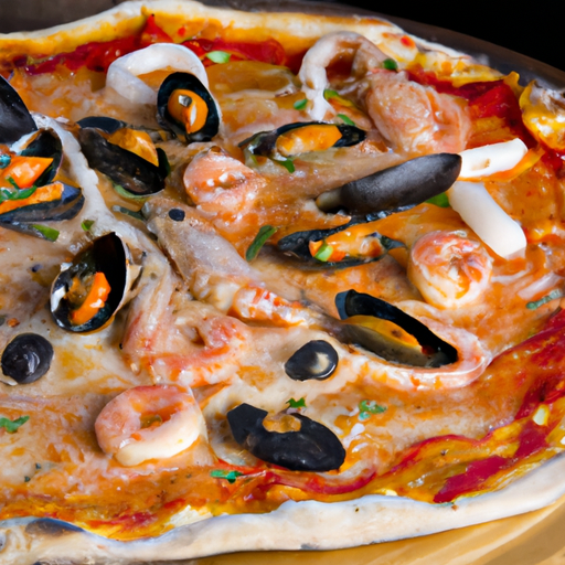 Pizza Del Mare
