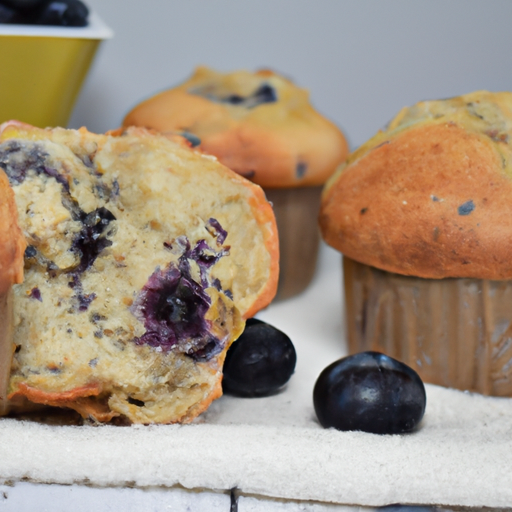 Blueberry Burst Muffin
