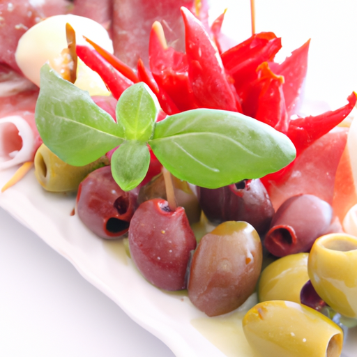 Antipasti-Platte Rezept