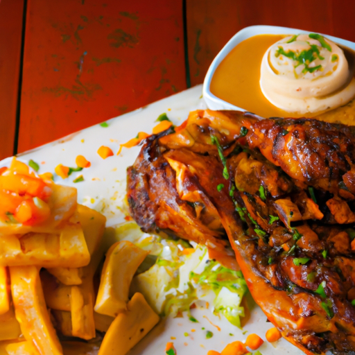 Texas Chicken Asado
