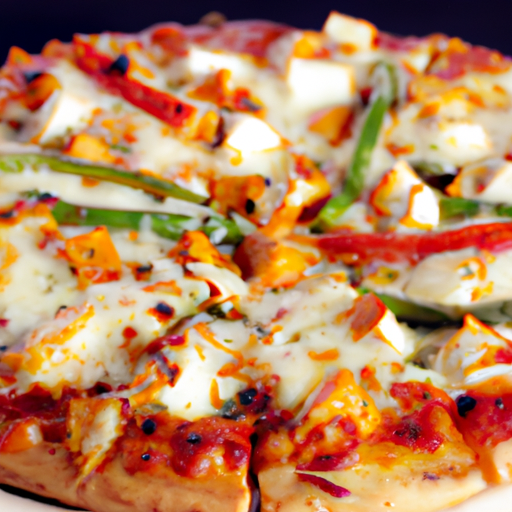 Pizza Paneer