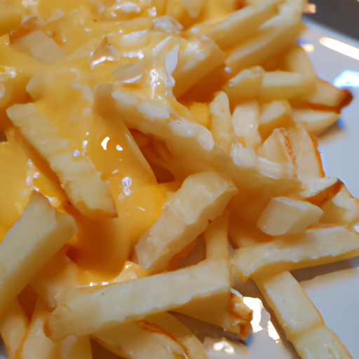 Pommes Frites Käse