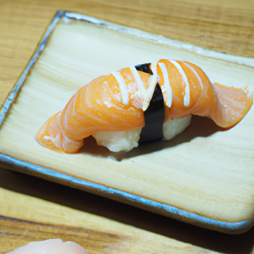 Aburi Salmon Nigiri