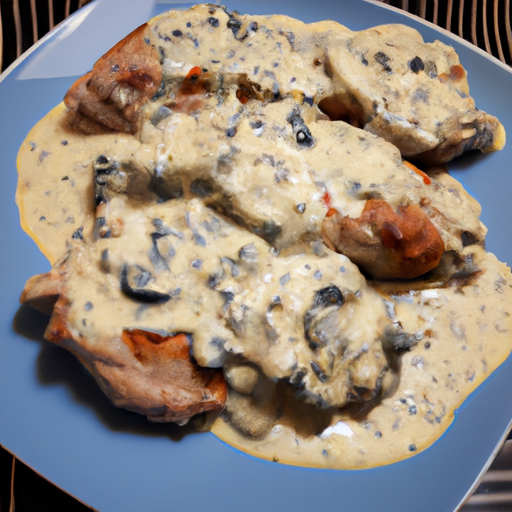 Scaloppine di Maiale al Gorgonzola