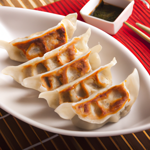 Japanische Gyoza