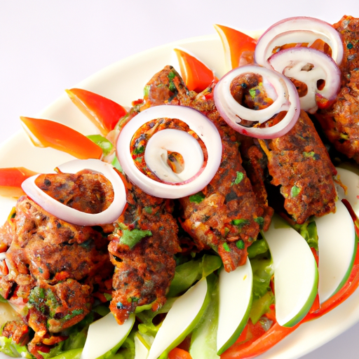 Murgh Seekh Kebab