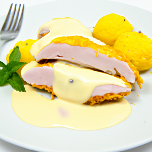 Cordon Bleu mit Sauce Hollandaise