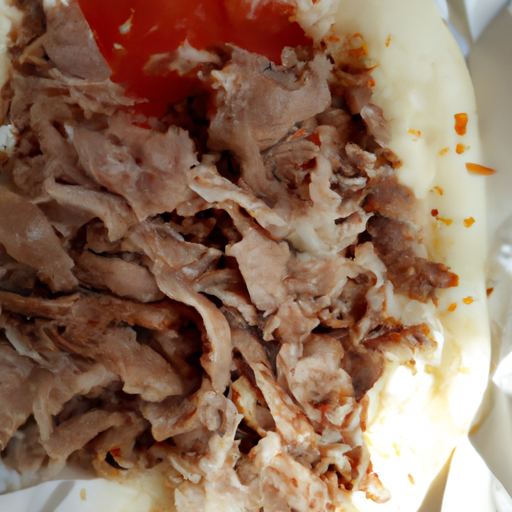 Döner Dürüm mit extra Fleisch