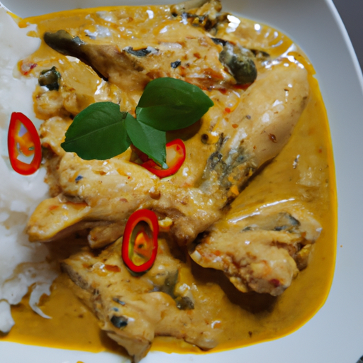 Thai Curry Hähnchen