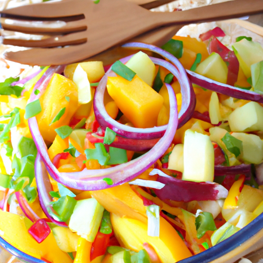 Karibik Salat