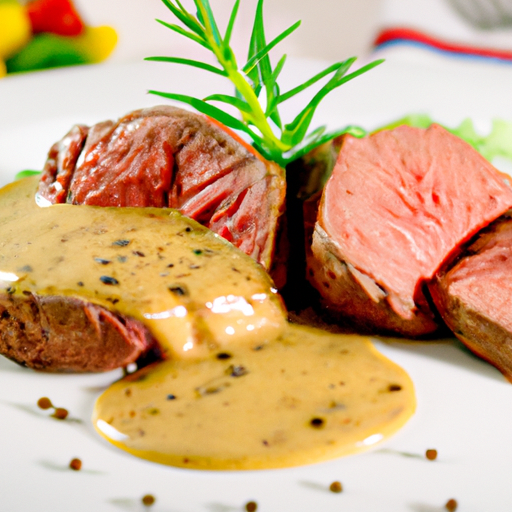 Argentinisches Rumpsteak mit Pfeffersauce Rezept