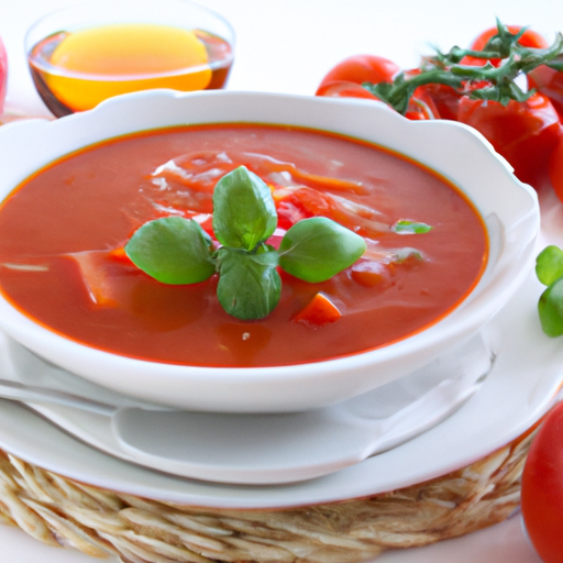 Toskanische Tomatensuppe