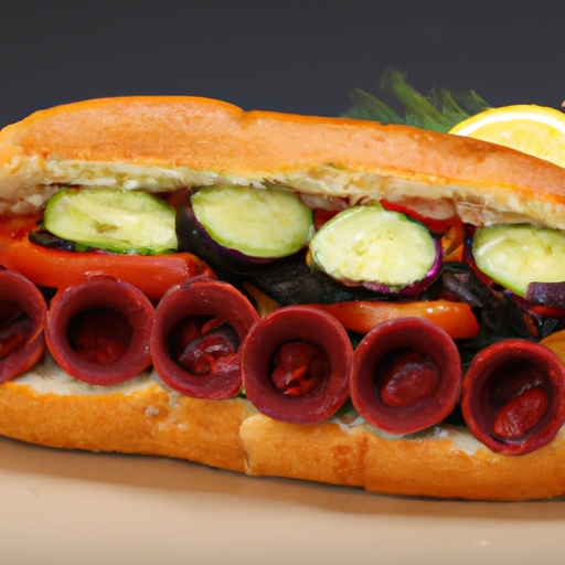 Sucuk Sandwich Menü