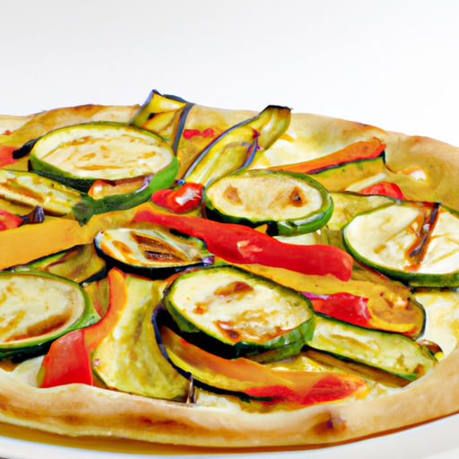 Pizza Verdure alla Griglia