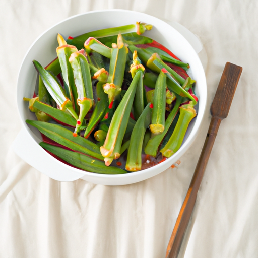Chicken Okra Rezept