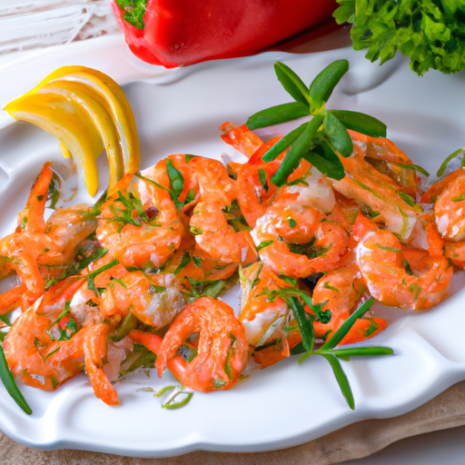 Scampi Kokos Rezept