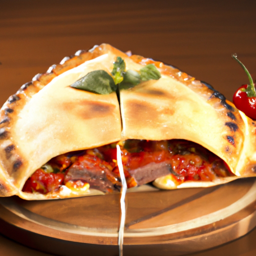 Calzone Burger