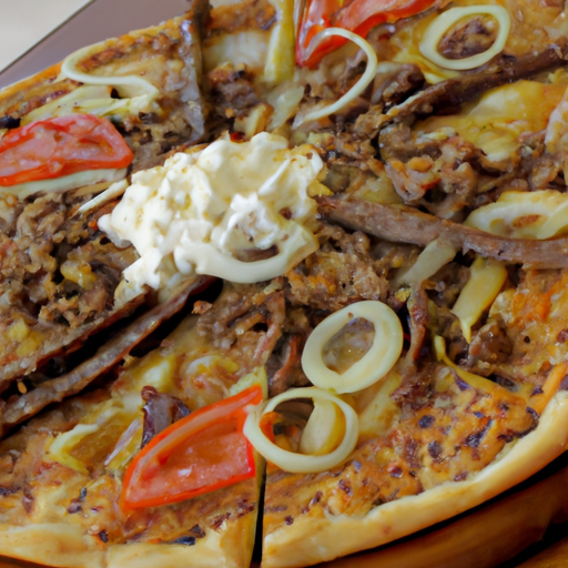 Pizza Gyros Metaxa