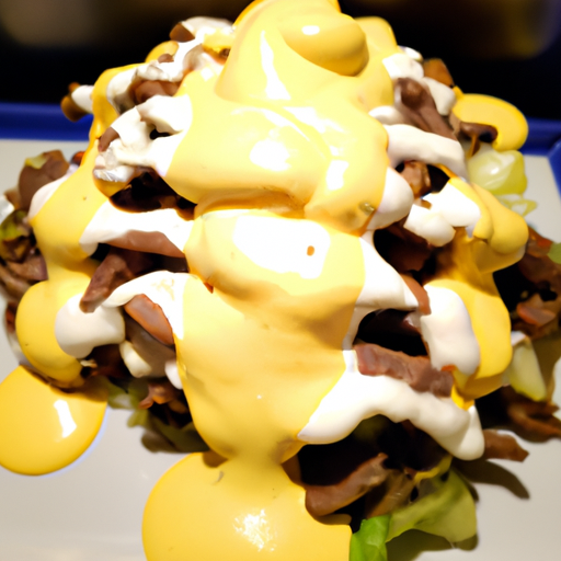 Gyros überbacken Hollandaise
