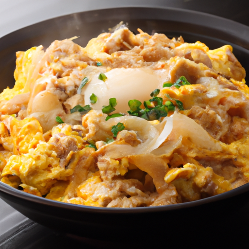 Oyakodon Rezept