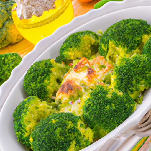 Broccoli-Gyros Auflauf Rezept