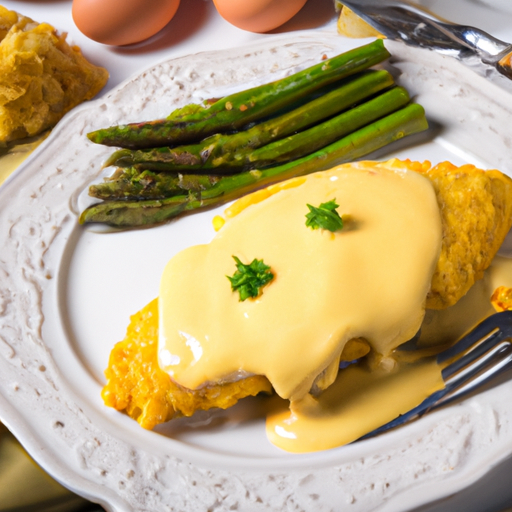 Spargel Hollandaise Schnitzel Rezept