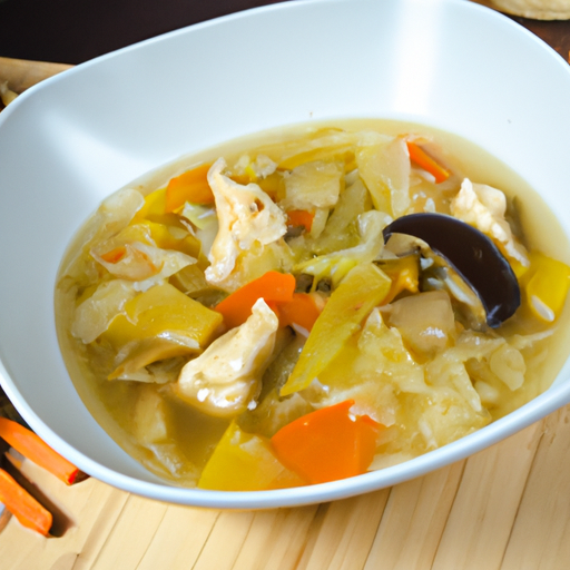 Chinesische Suppe Rezept