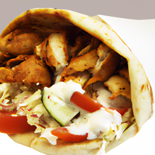 Hähnchen Döner-Tasche Rezept