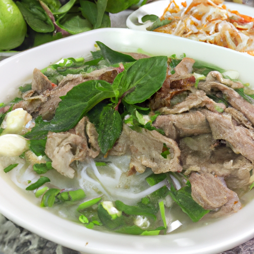 Pho Bo Ap Chao