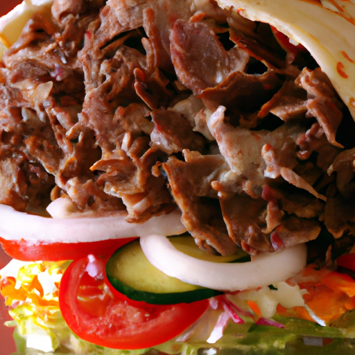Riesen-Döner Rezept