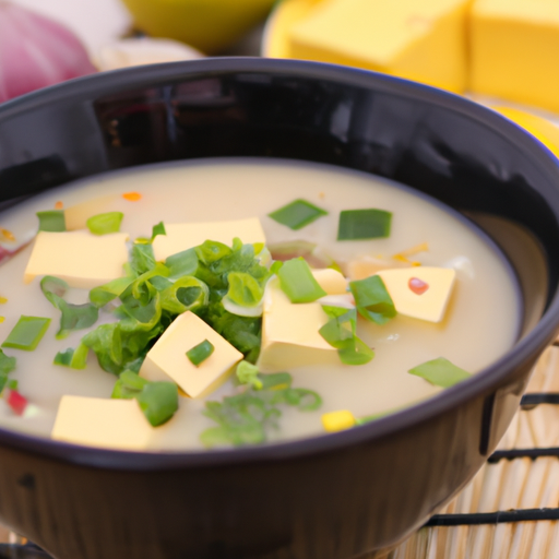 Kokossuppe mit Tofu Rezept