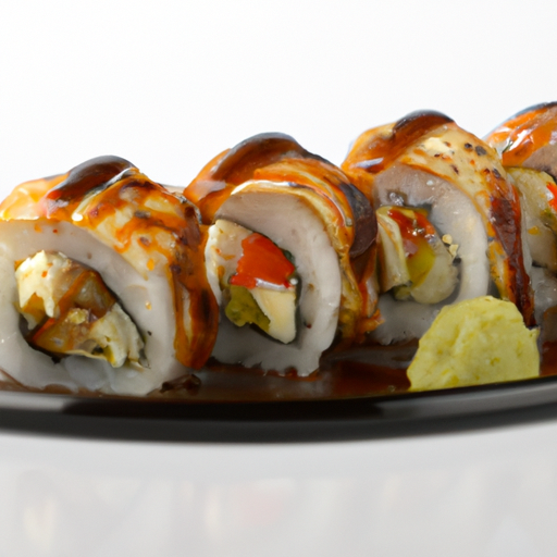 Gegrillte Florida Roll