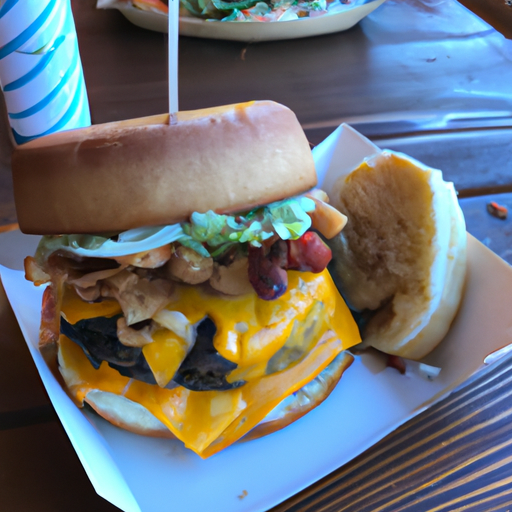 Grand Canyon Burger