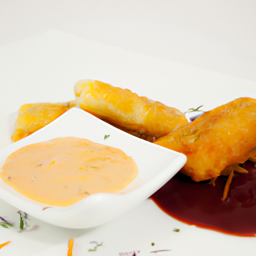 Dürüm mit Sauce