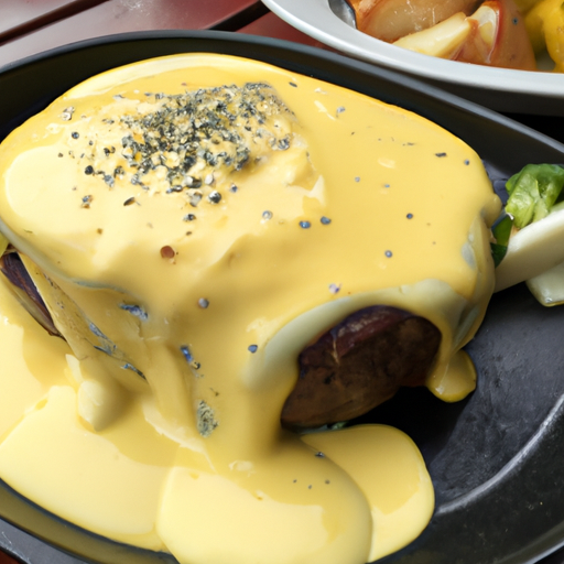 Hollandaise Steak