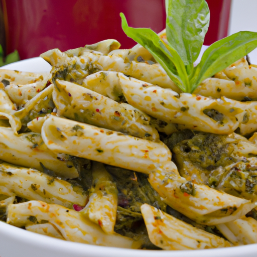 Penne Pesto Rosso