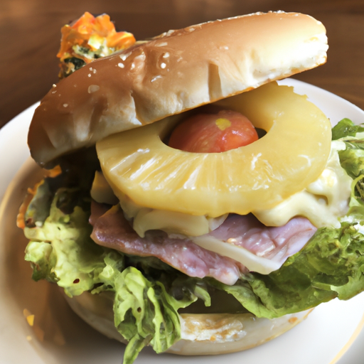 Hawaiian Burger