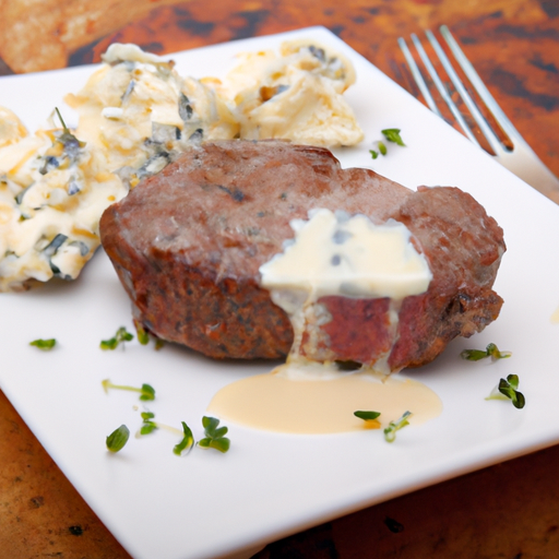 Steak mit Rezept