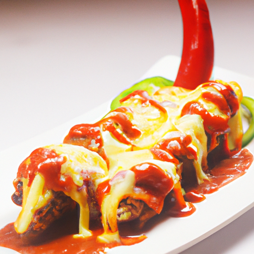 Chili Cheese Kebab