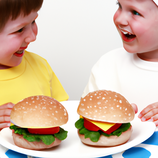Kids-Hamburger