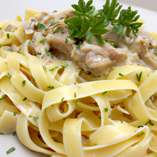 Tagliatelle Vitello