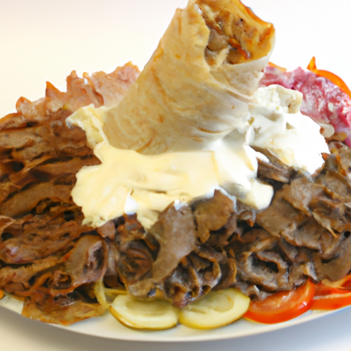 Döner-Teller XL