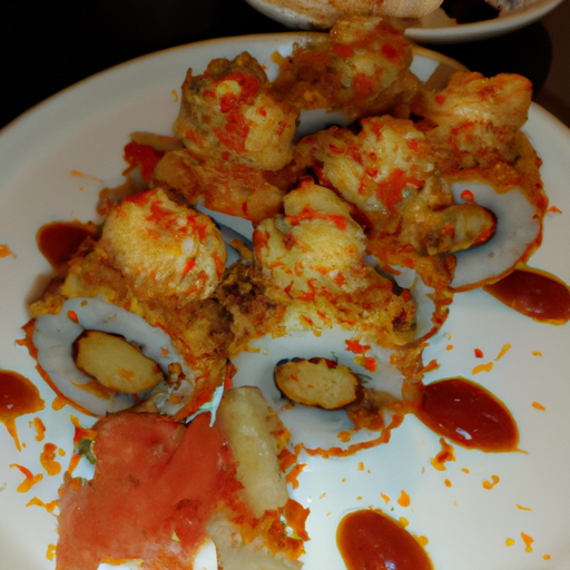 Hot Spicy Ebi Roll