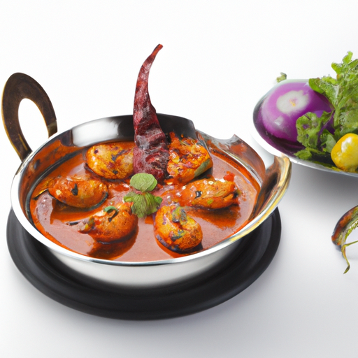 Prawn Kadai