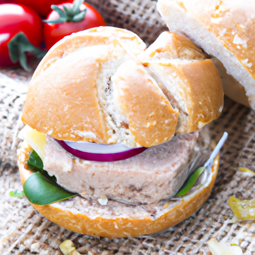 Thunfisch Burger Rezept